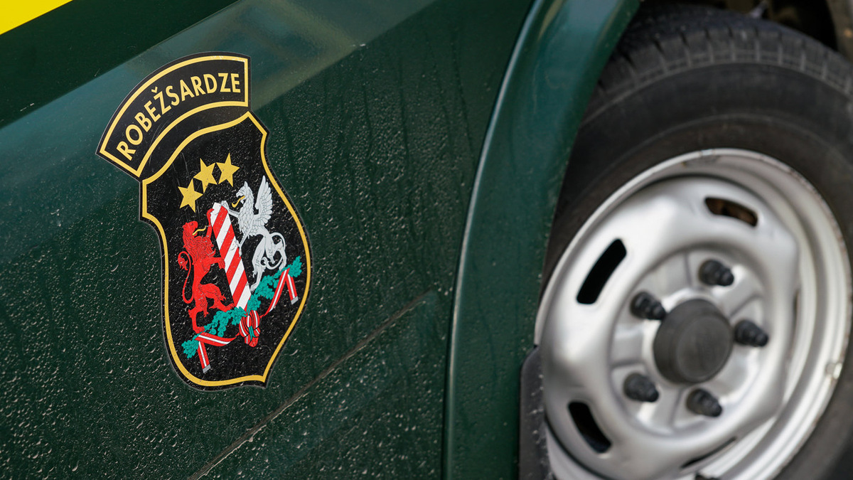 Госпогранохрана Латвии © Sputnik