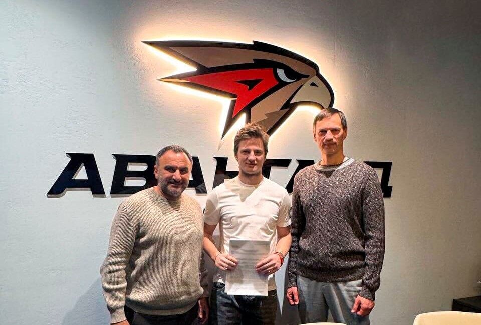    Фото: ХК «Авангард»