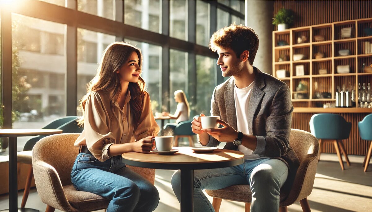 Кофе-брейк в приятной компании