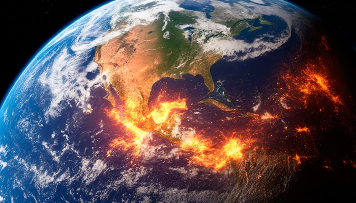 Прогноз математика Сидика Афгана на 2025 год. Фото: shedevrum.ai