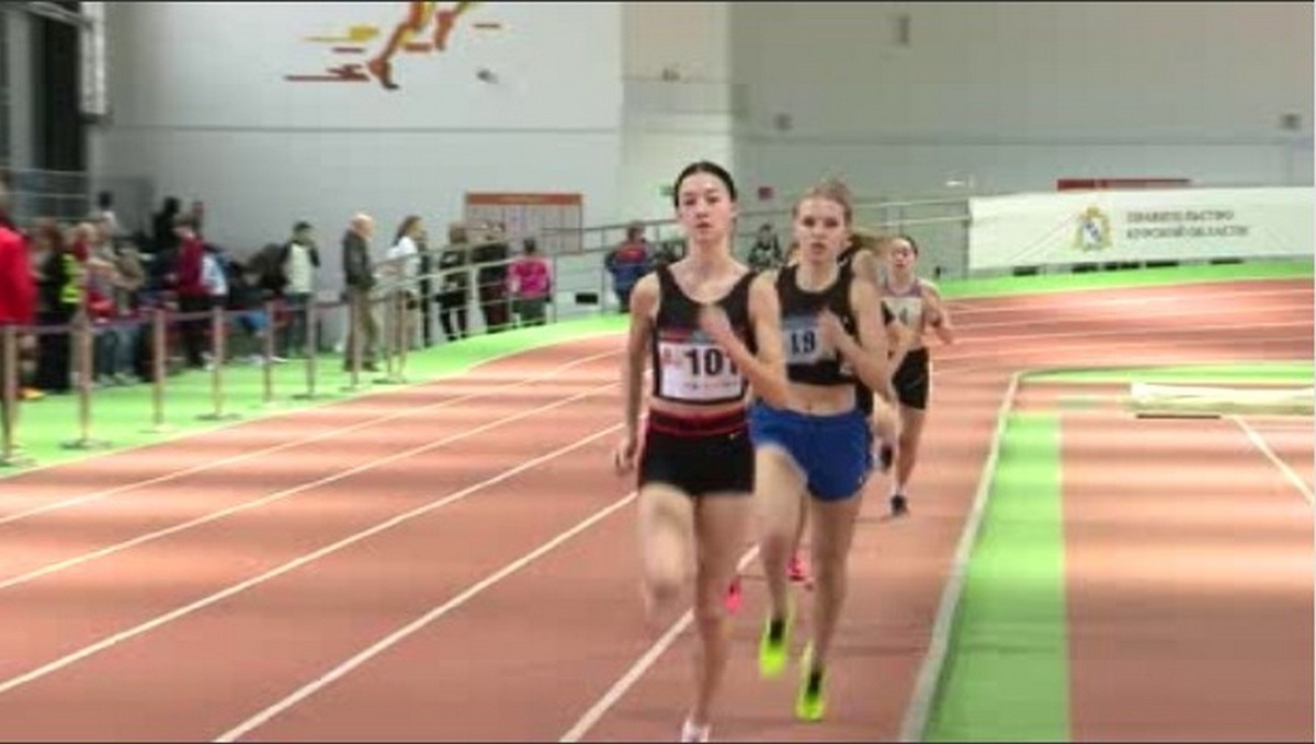    В Курске прошли областные соревнования памяти тренеров легкоатлетов