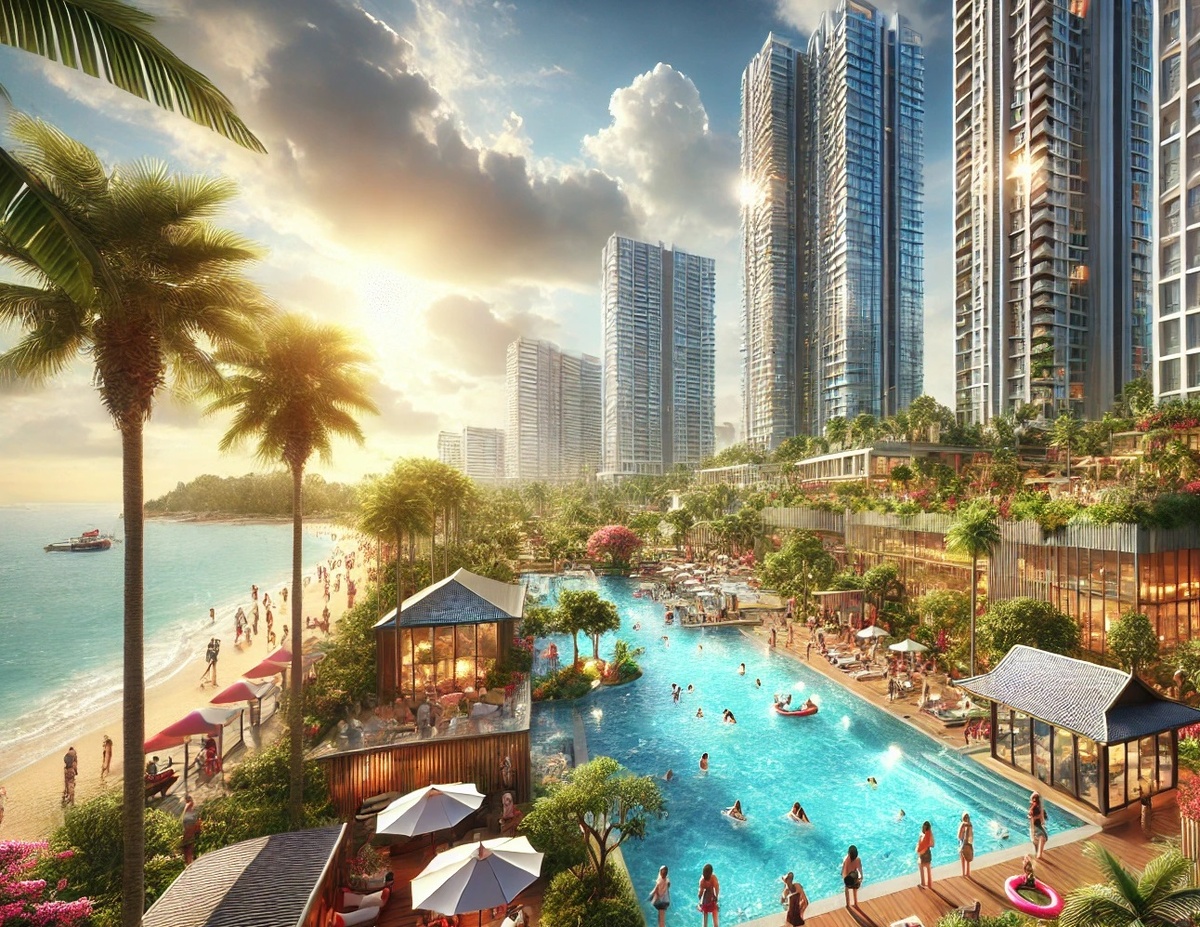 Самые популярные кондо Джомтьена