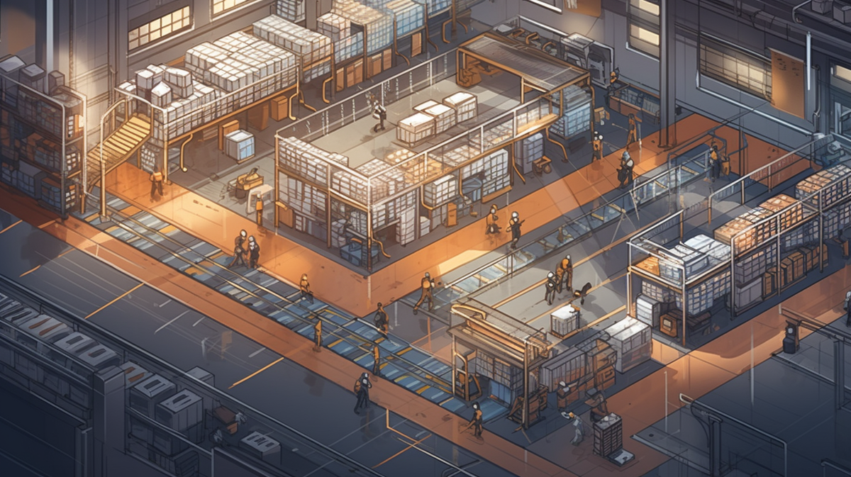    AI и складская логистика: как чат-боты и роботы меняют правила игры в управлении заказами Юрий Горбачев