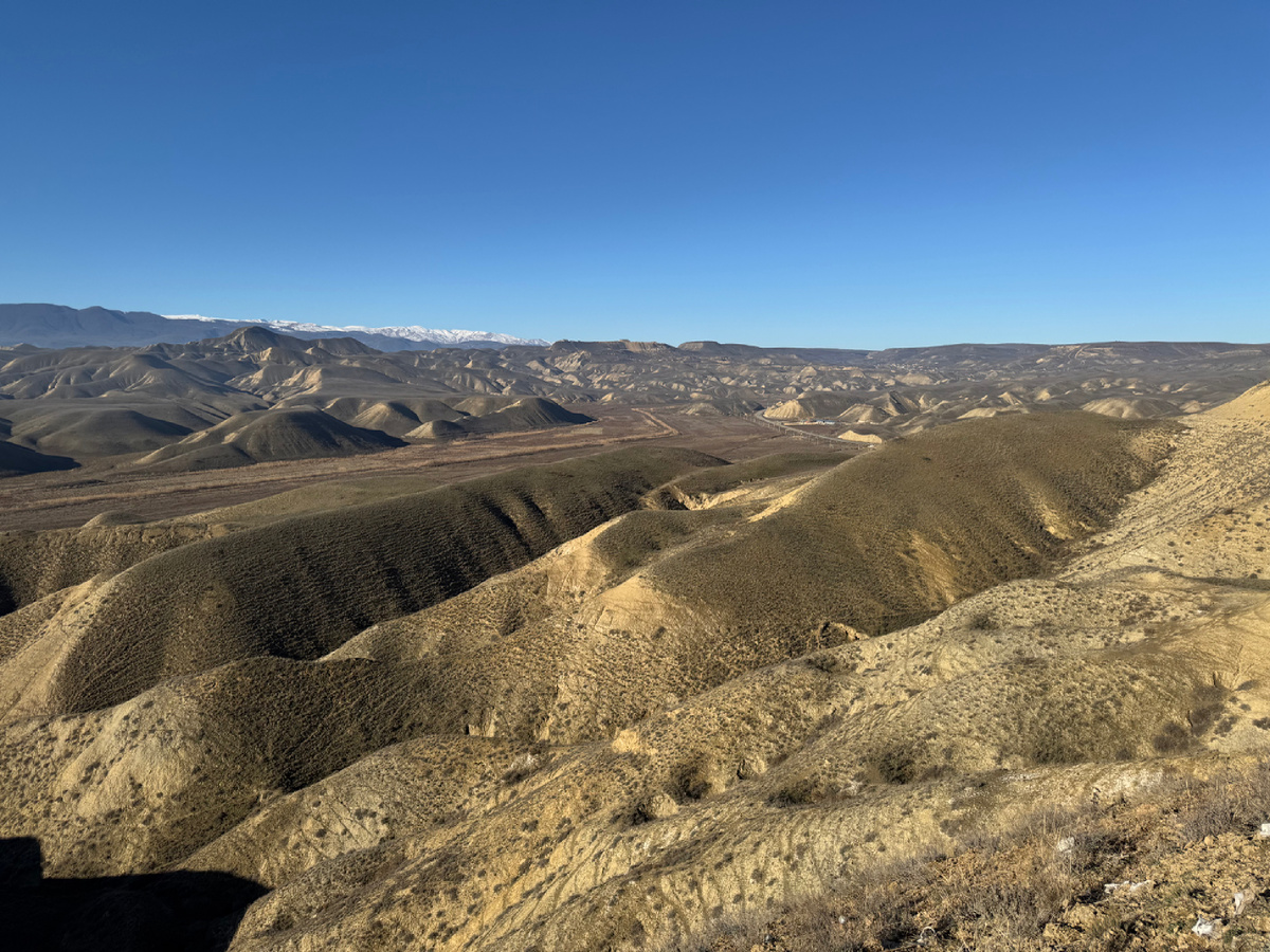 Дагестан. Табасаранский район. Январь 2025 год. Фото автора.