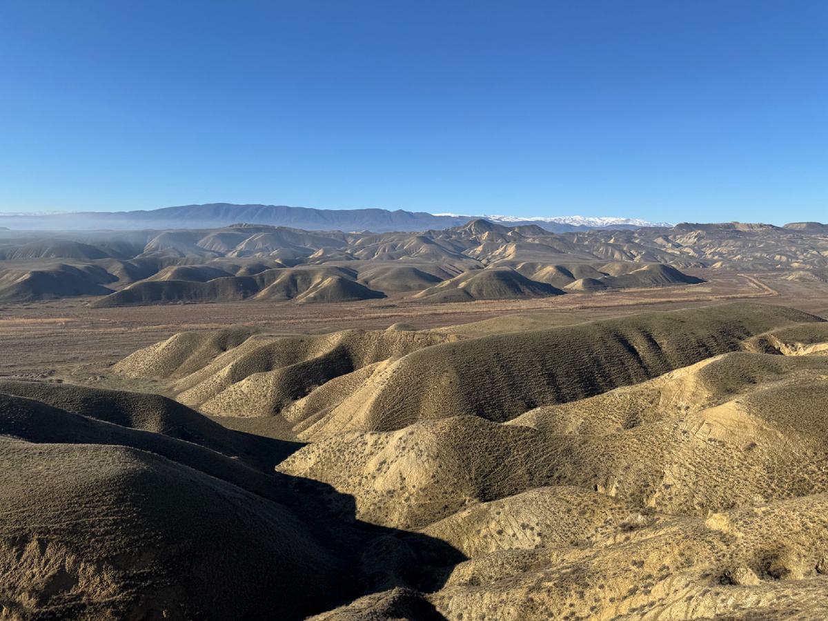 Дагестан. Табасаранский район. Январь 2025 год. Фото автора.