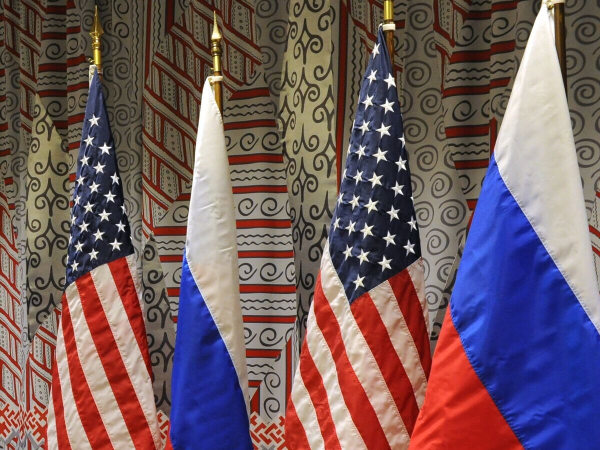    Флаги России и США© РИА Новости . Михаил Климентьев