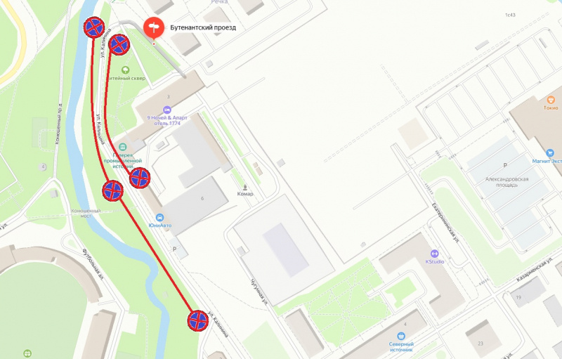    Парковка исчезнет в центре Петрозаводска"Фактор Новости"