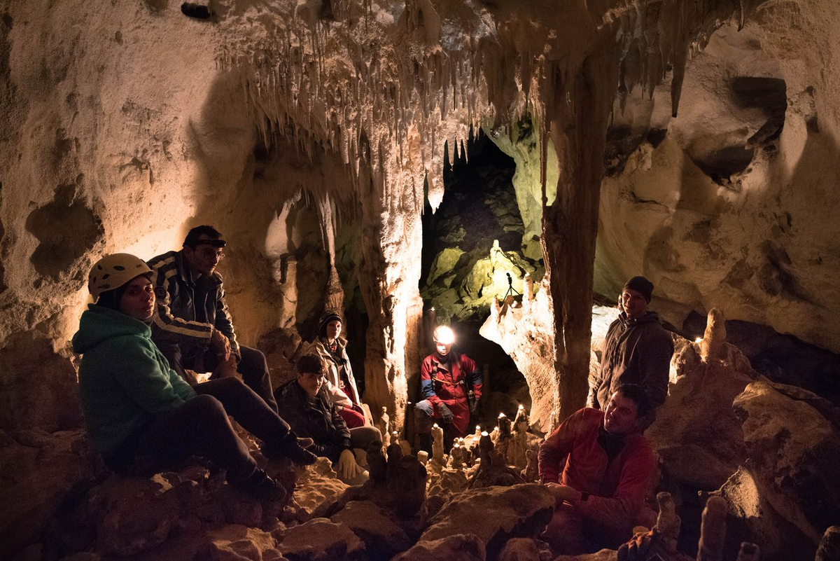 Спелеотуризм в Крыму