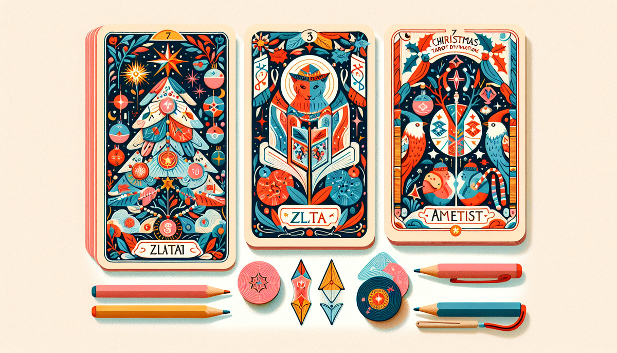    Рождественское гадание на Таро: раскройте тайны символов в волшебство праздника! Злата Аметист