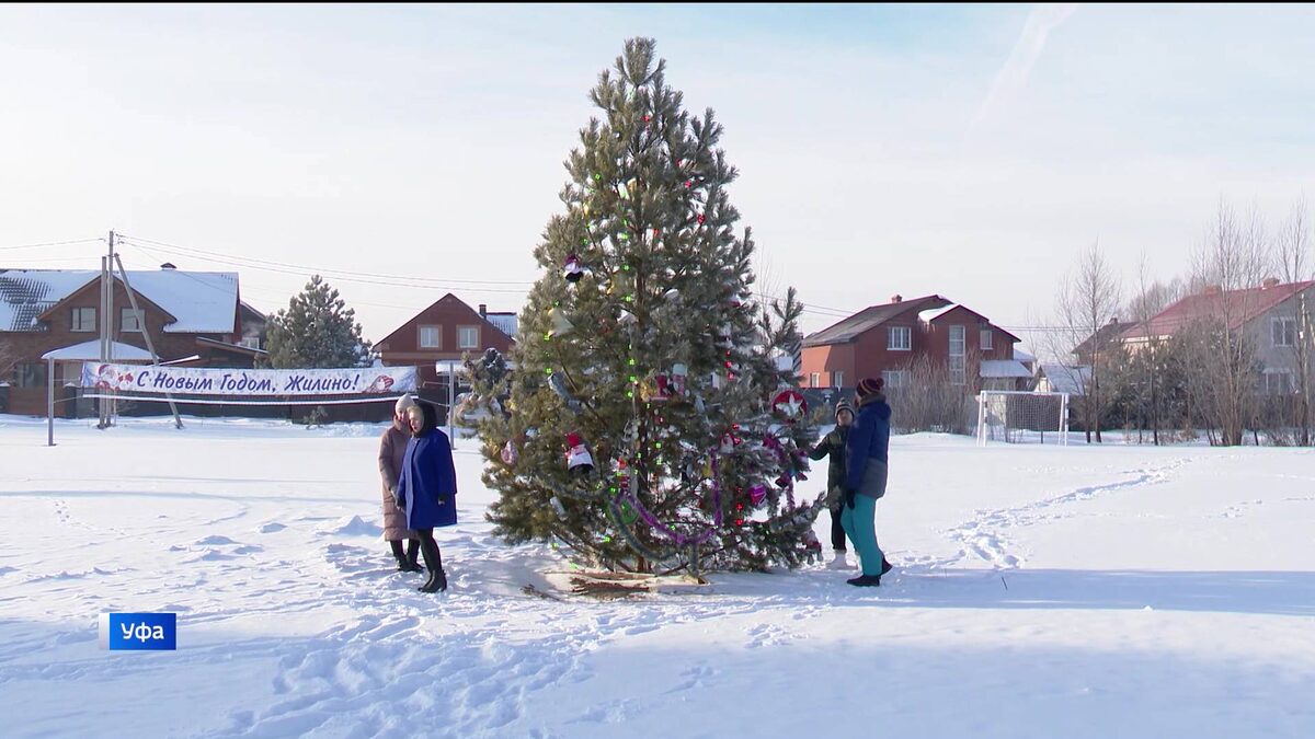    Как к празднованию Нового года готовится Уфа и загородные поселки?