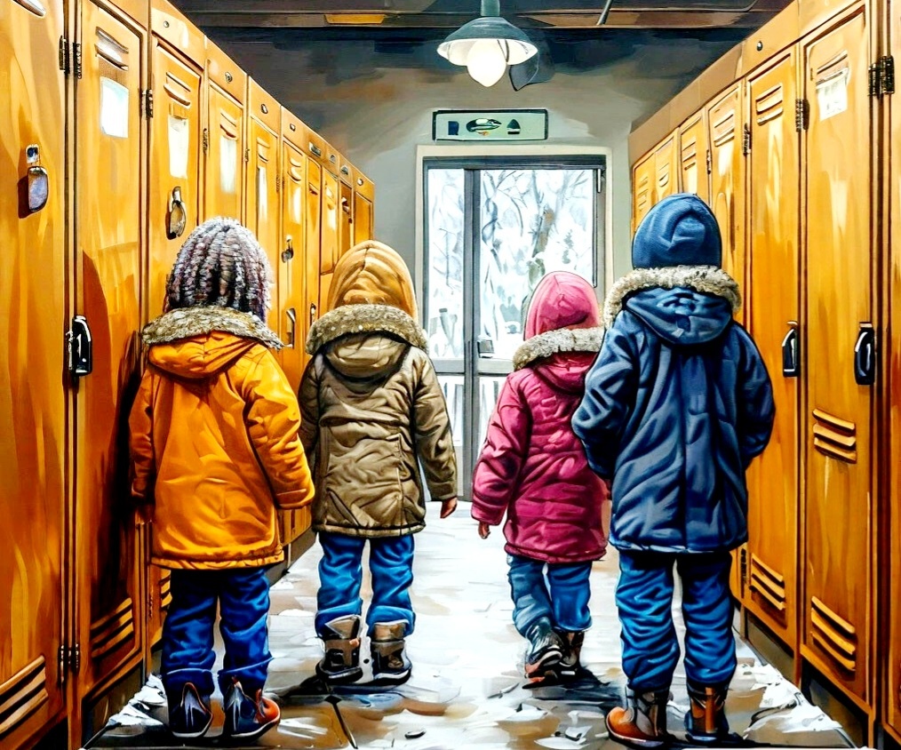 К прогулке готовы все 25 человек