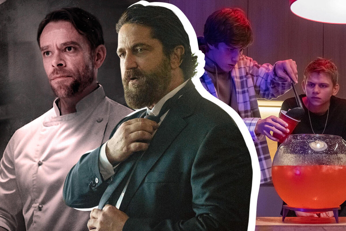 Кадры из фильмов и сериалов, коллаж 7ДнейКино