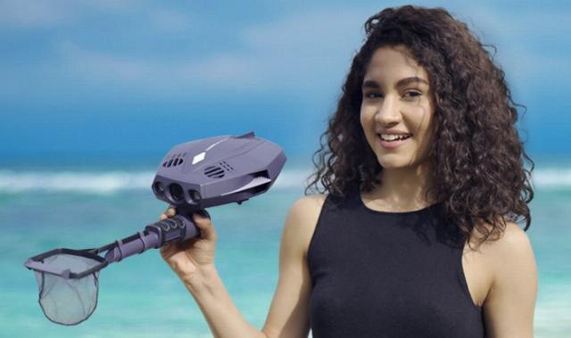 Подводный дрон для кладоискателей Dory Explorer 