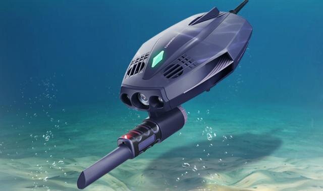 Dory Explorer -- дрон для поиска предметов под водой