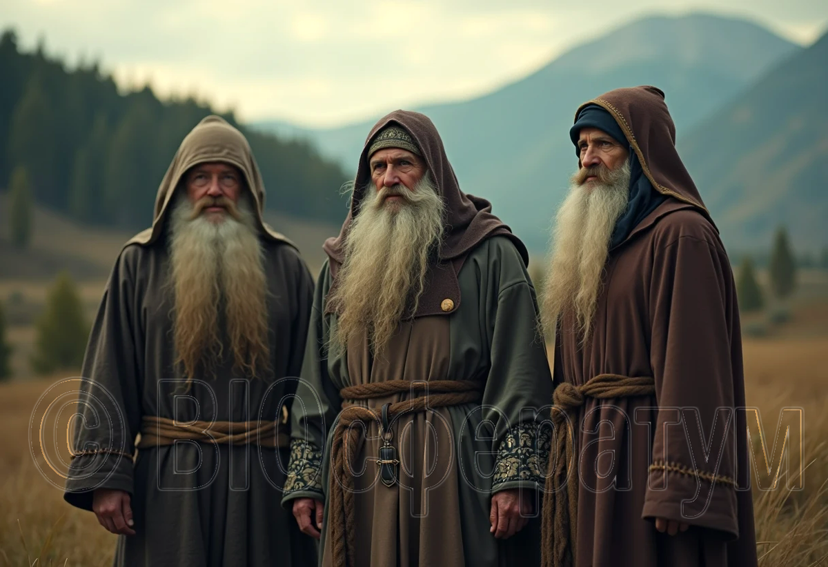 Совет мудрецов принимал важные решения.