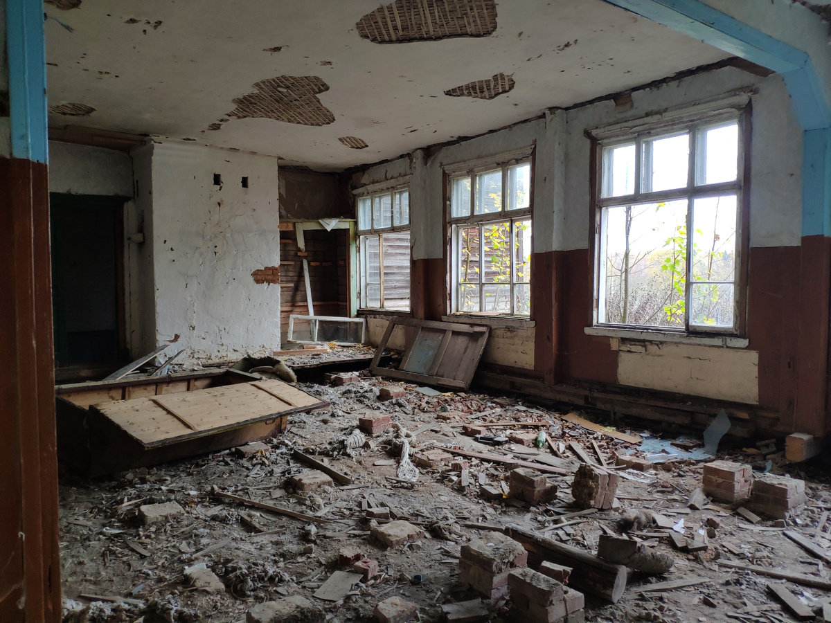 Примерно так удручающе выглядят все классы