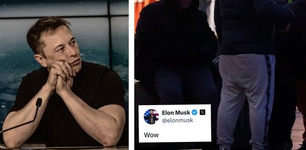    Ух ты, - только и смог сказать Илон Маск о статистике изнасилований в Швеции