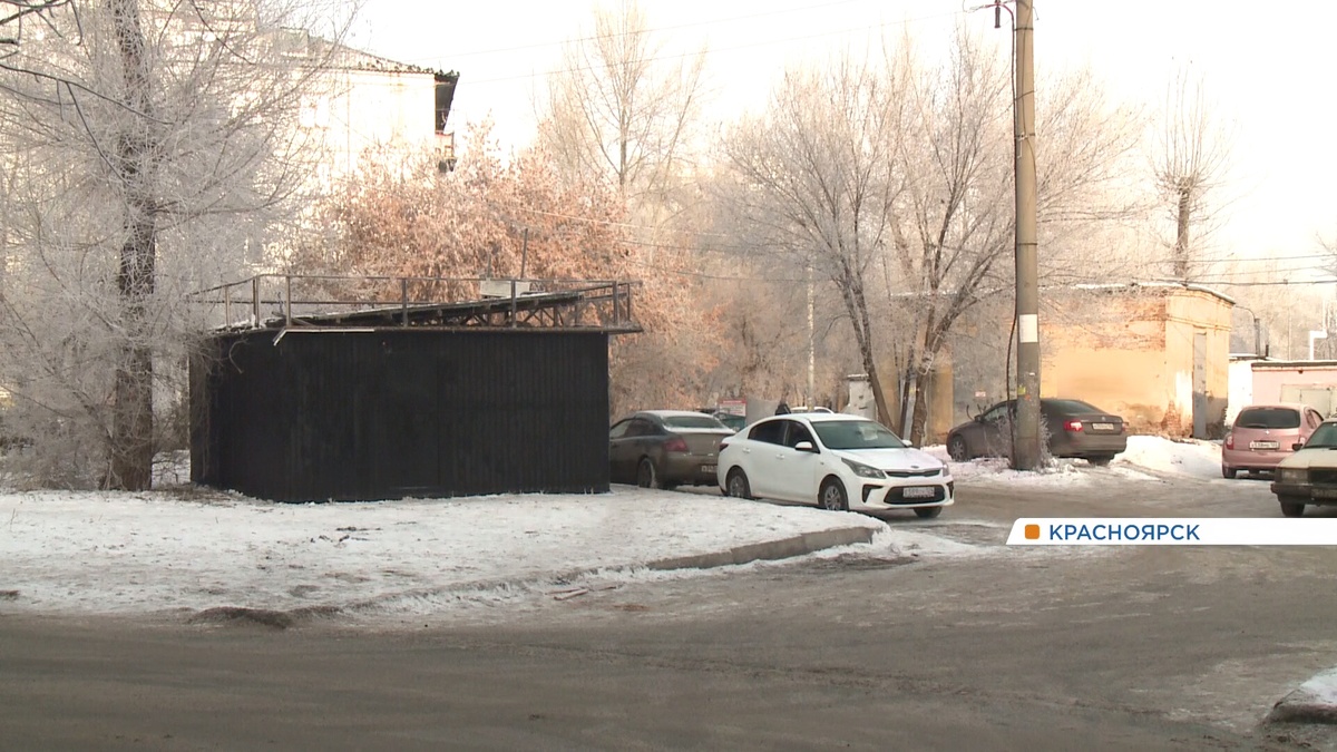     В администрации Красноярска прокомментировали скандальную установку ларька на улице Терешковой