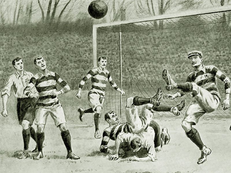 30 ноября 1872 года сборные Англии и Шотландии сыграли первый официальный международный матч.