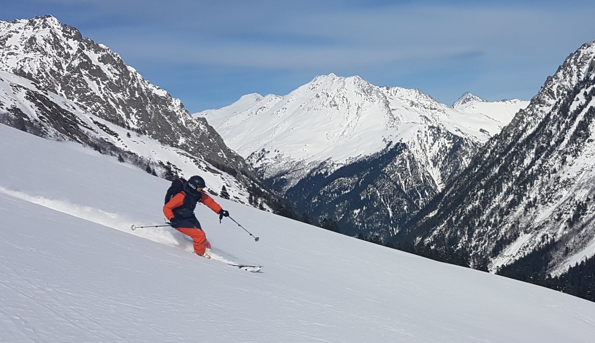 Фрирайд в Красной Поляне