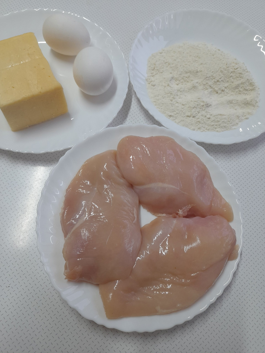 Куриная грудка в хрустящей сырной корочке Готовим дома Вкусно