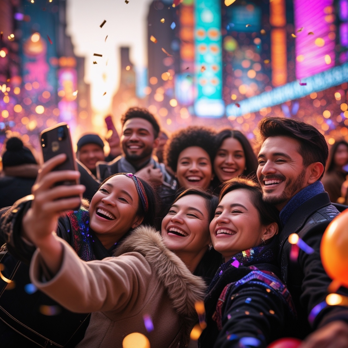 Открытка для коллег