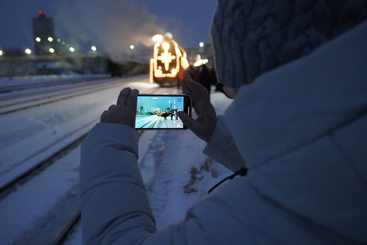 Очень атмосферная станция Шуя