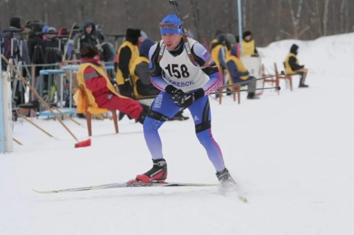    В Рязани пройдет этап Кубка России по биатлону, несмотря на теплую погоду