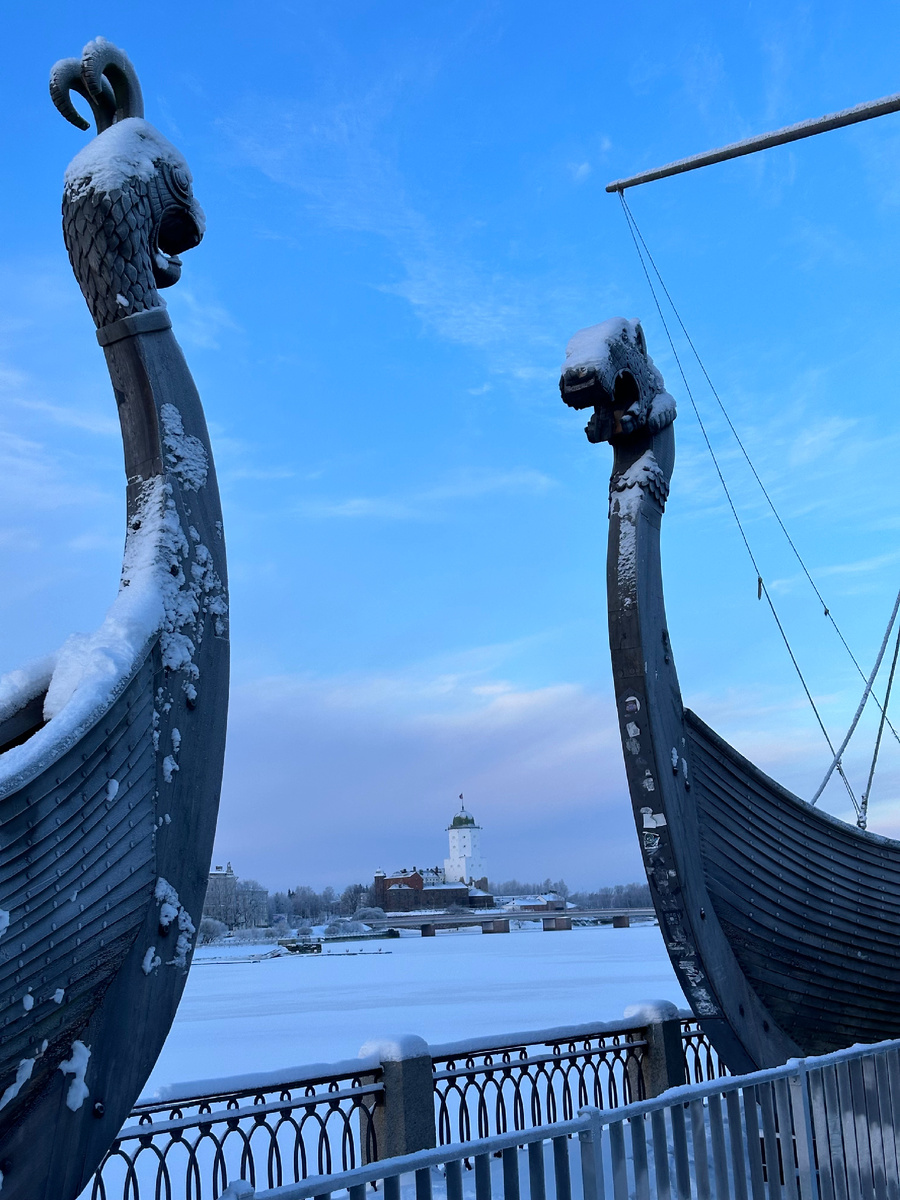 Выборгские драккары