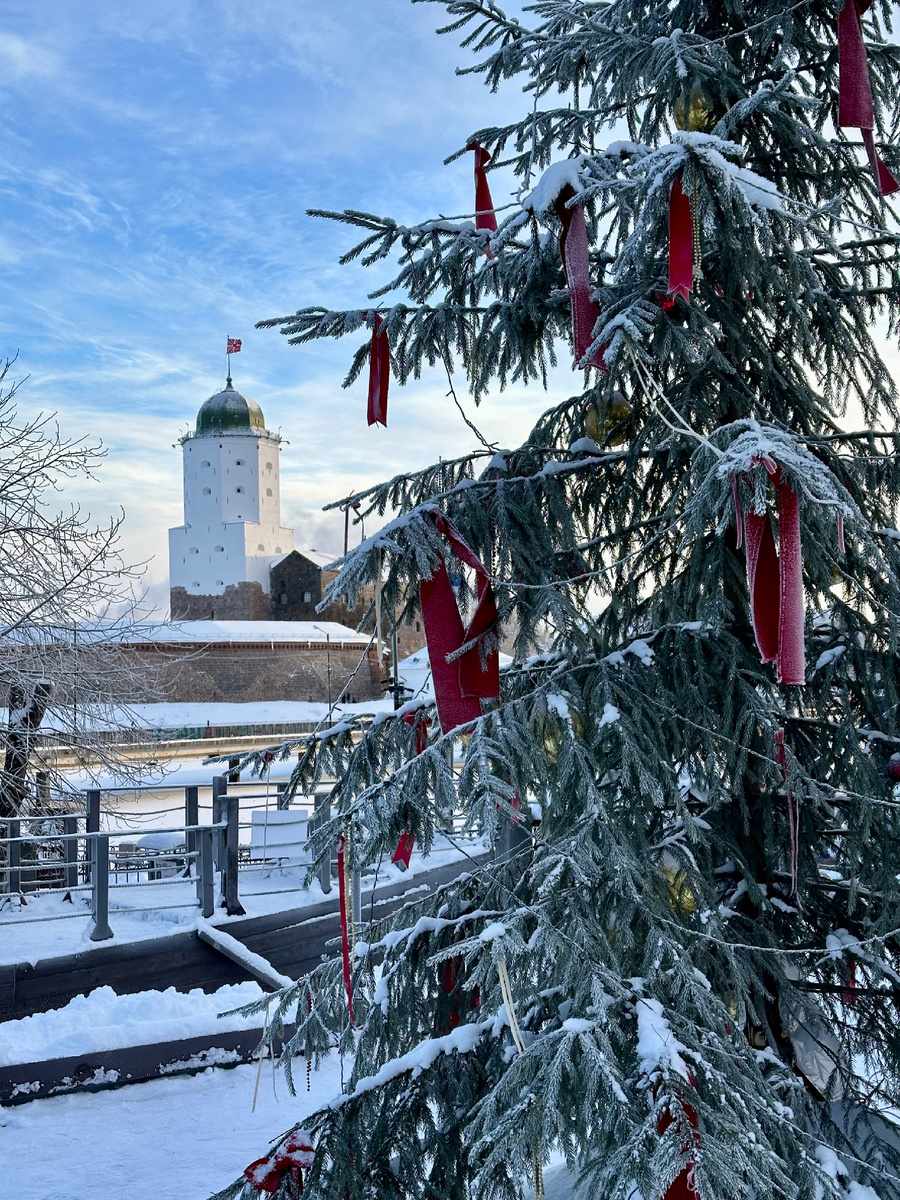 Вид на башню Олафа