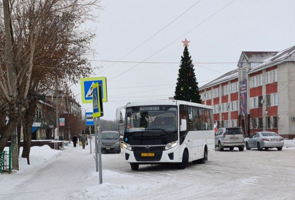    Автобус, Камень-на-Оби. Источник: t.me/kamenskiyrayon