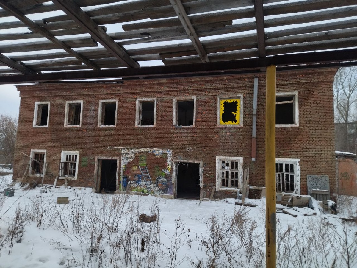 Первая заброшка