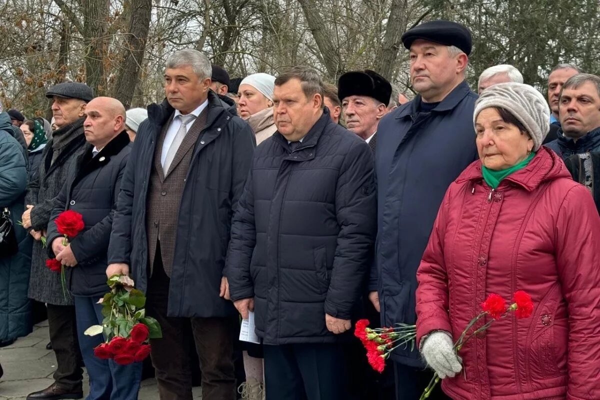    Жители Кизляра почтили память жертв теракта 9 января 1996 года