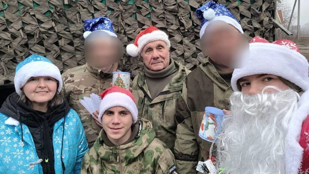    Фото добровольцев tamannews