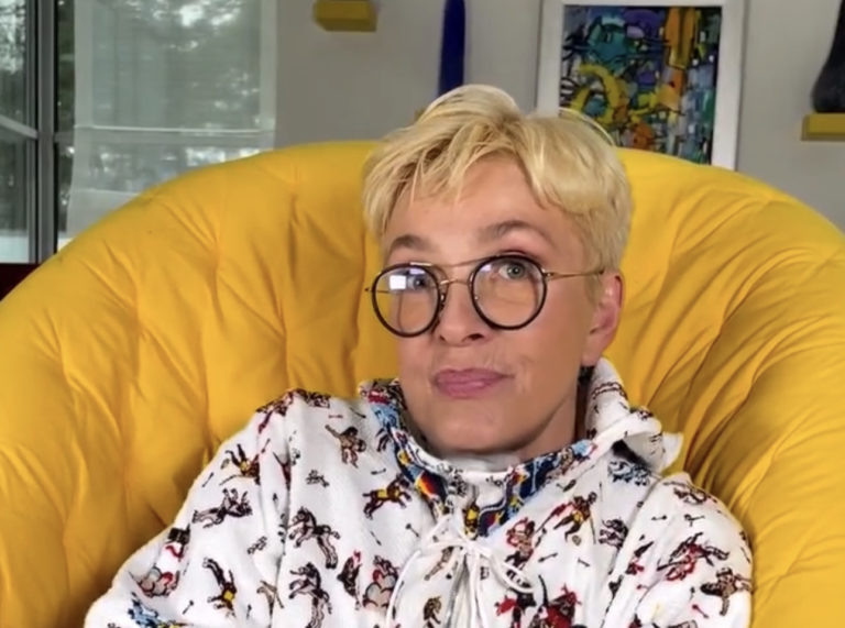    Фото: @laima_vaikule_official Оксана Маслова