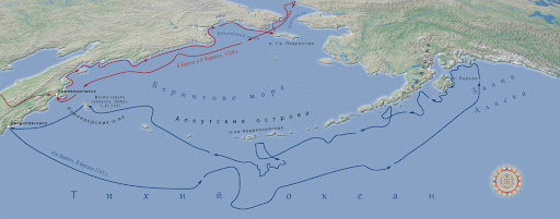 Великая Северная экспедиция. (изображение из открытых источников)