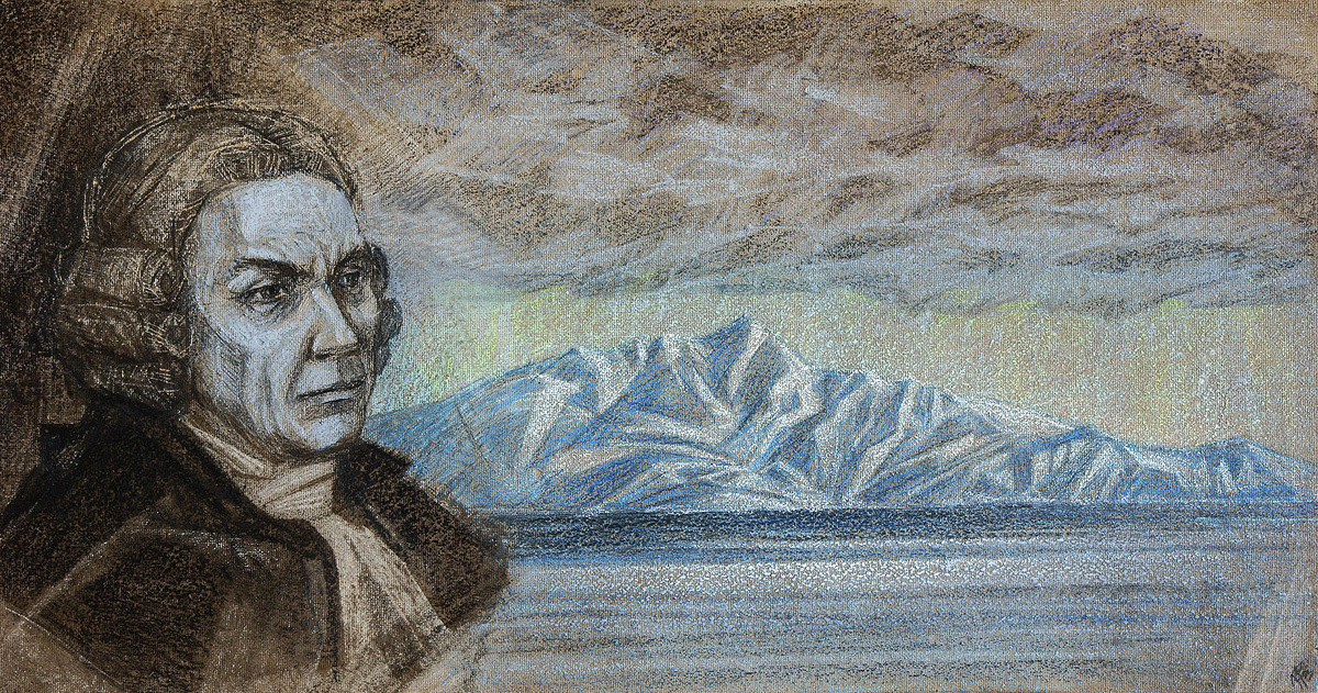 Витус Беринг (изображение из открытых источников)