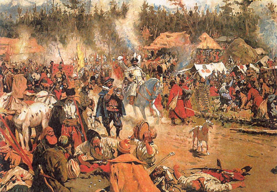 Смутное время.