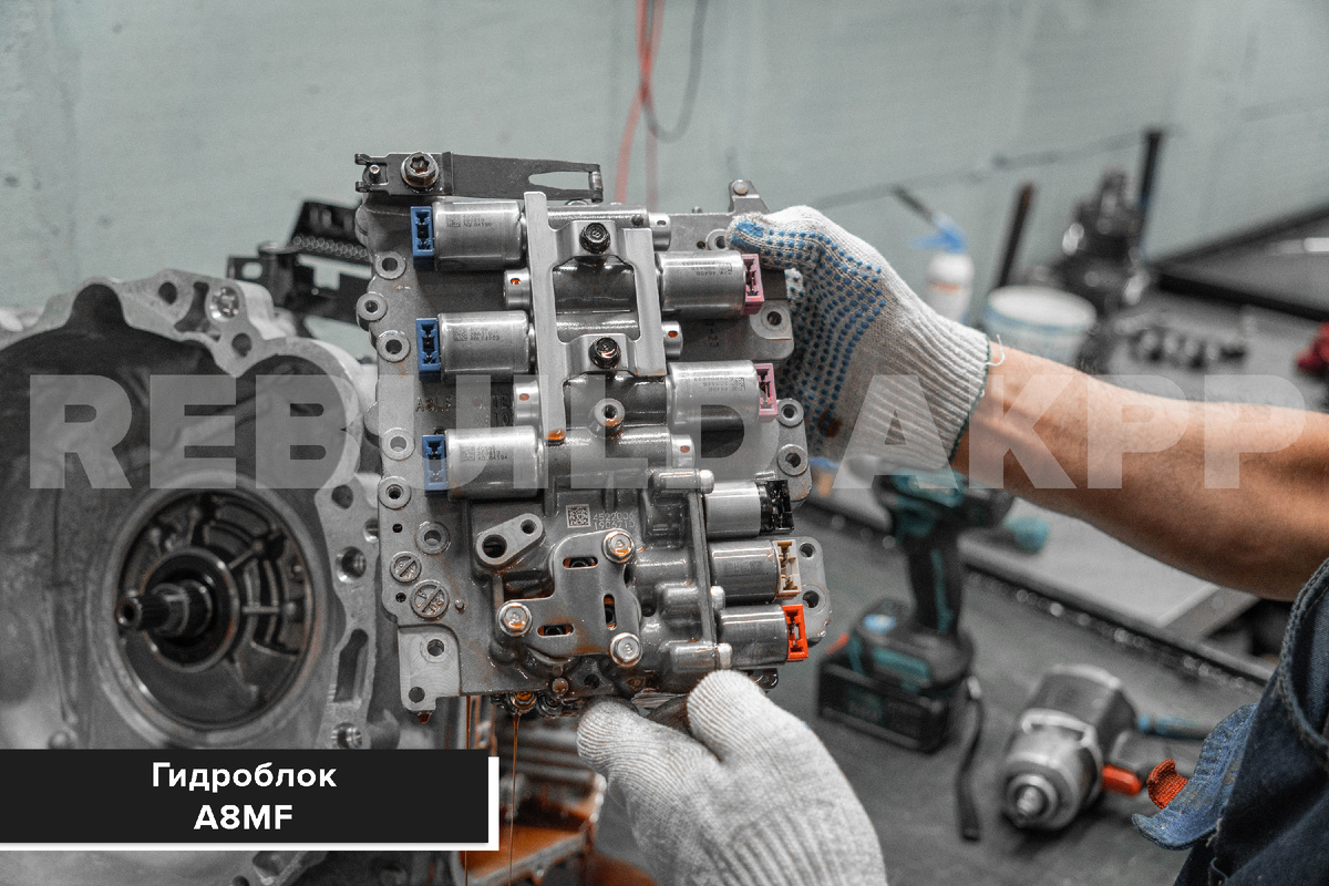 Гидроблок A8MF
