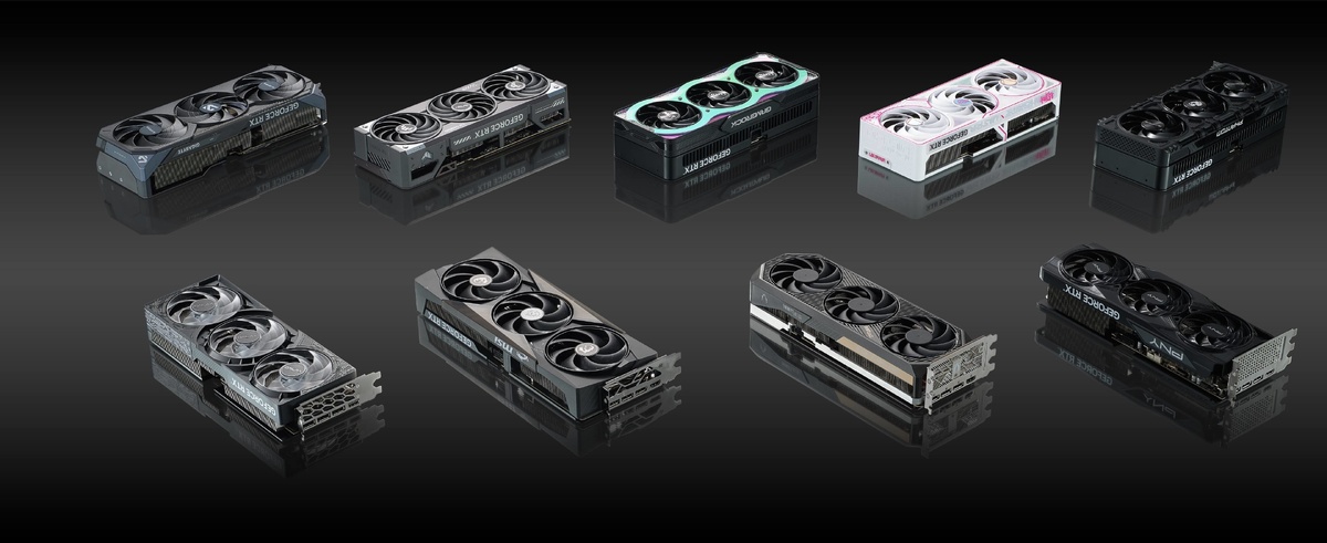 NVIDIA готовит четыре ускорителя