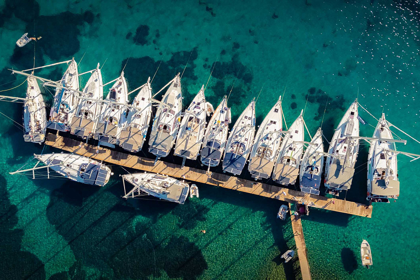 Парусная Флотилия. Яхтенный Фестиваль