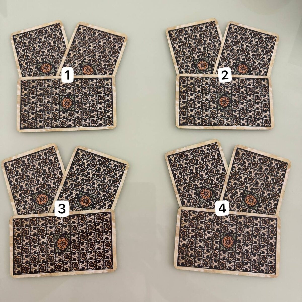 выбери карту