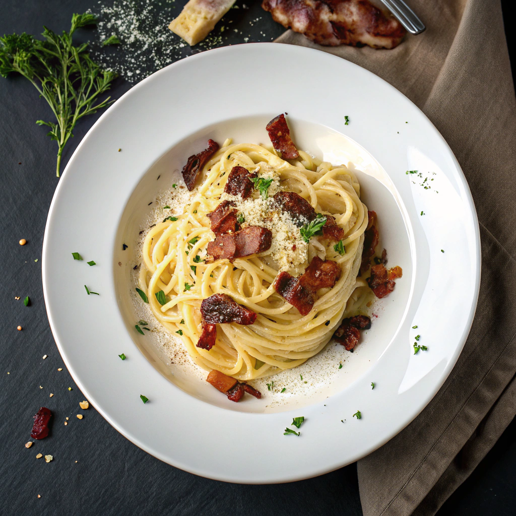 Вариант сервировки 