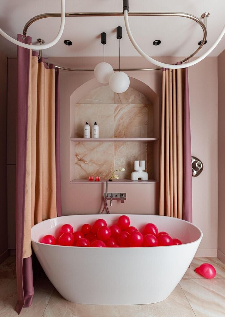 Фотография интерьера дизайн-студии Полины Агафоновой