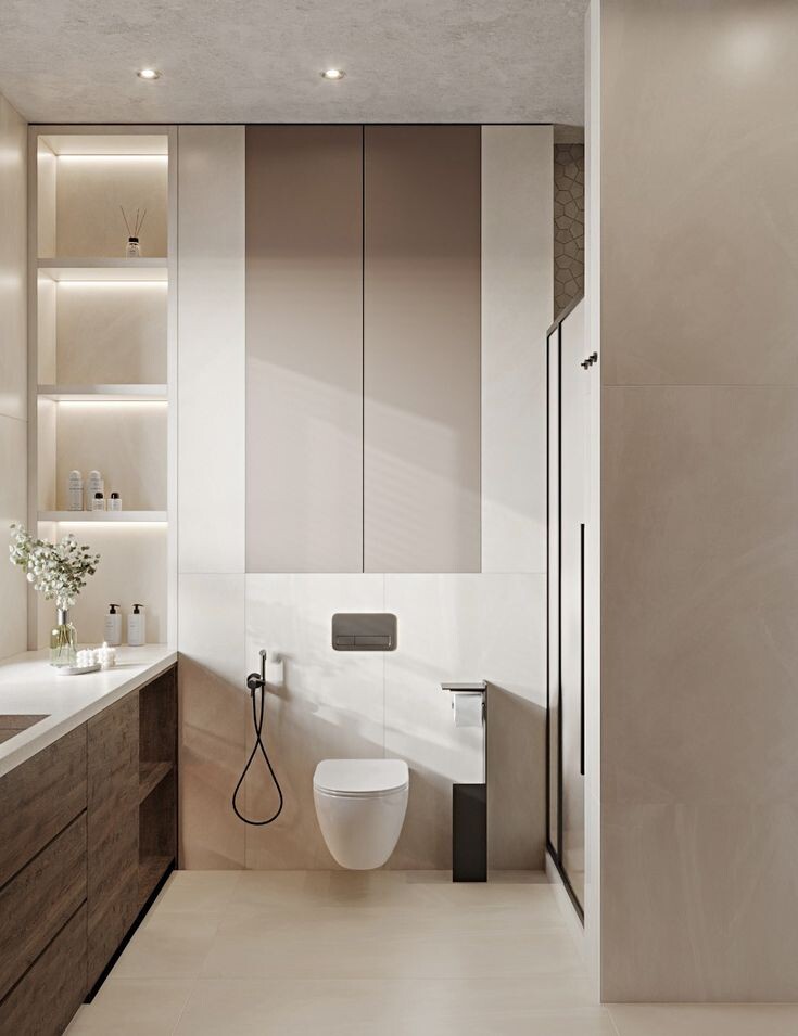 Визуализация интерьера дизайн-студии Полины Агафоновой