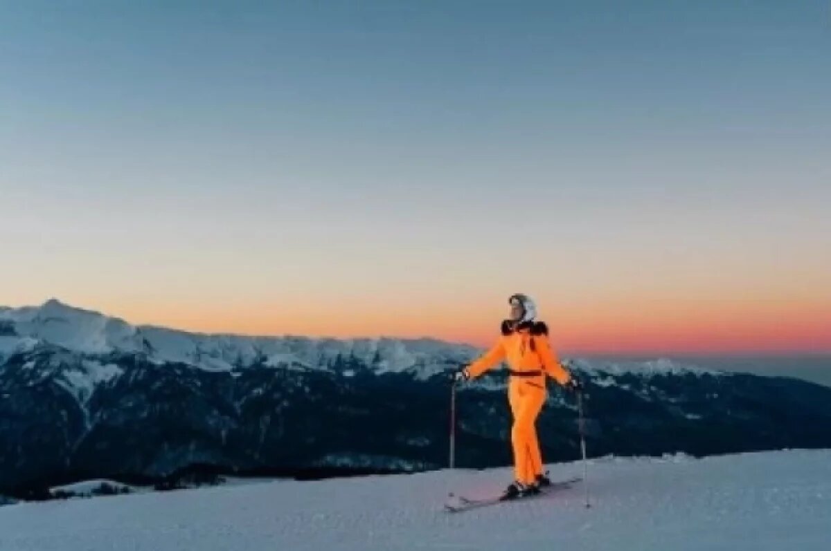    Певица Ольга Бузова поделилась кадрами с отдыха в Сочи