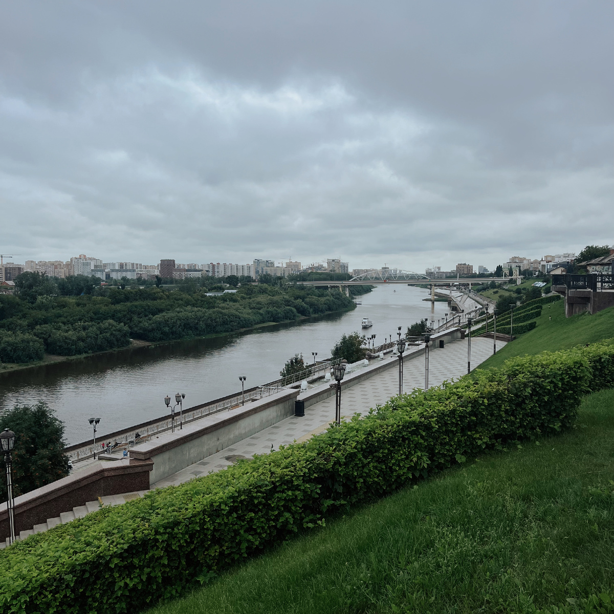 Тюменская набережная