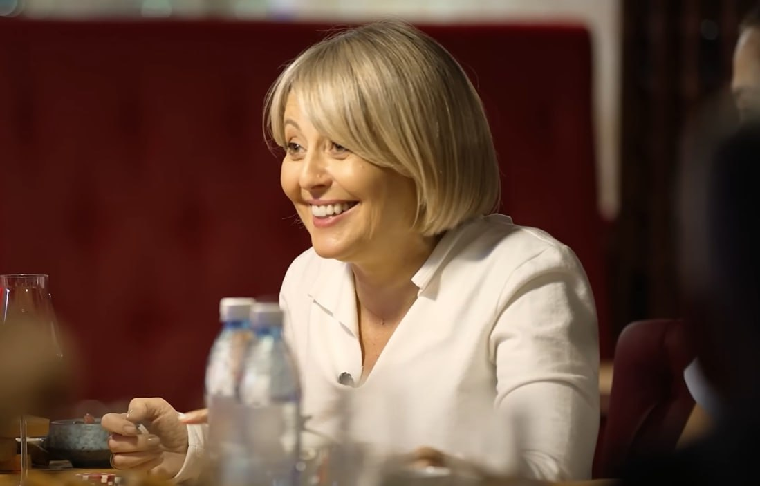 Prt Scr youtube.com / А поговорить? (автор канала Ирина Шихман признана иноагентом в РФ)