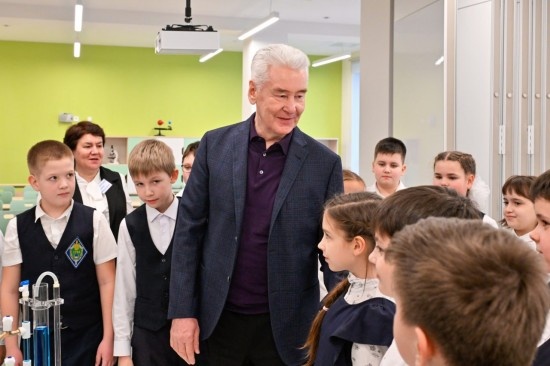    Telegram-канал Сергея Собянина