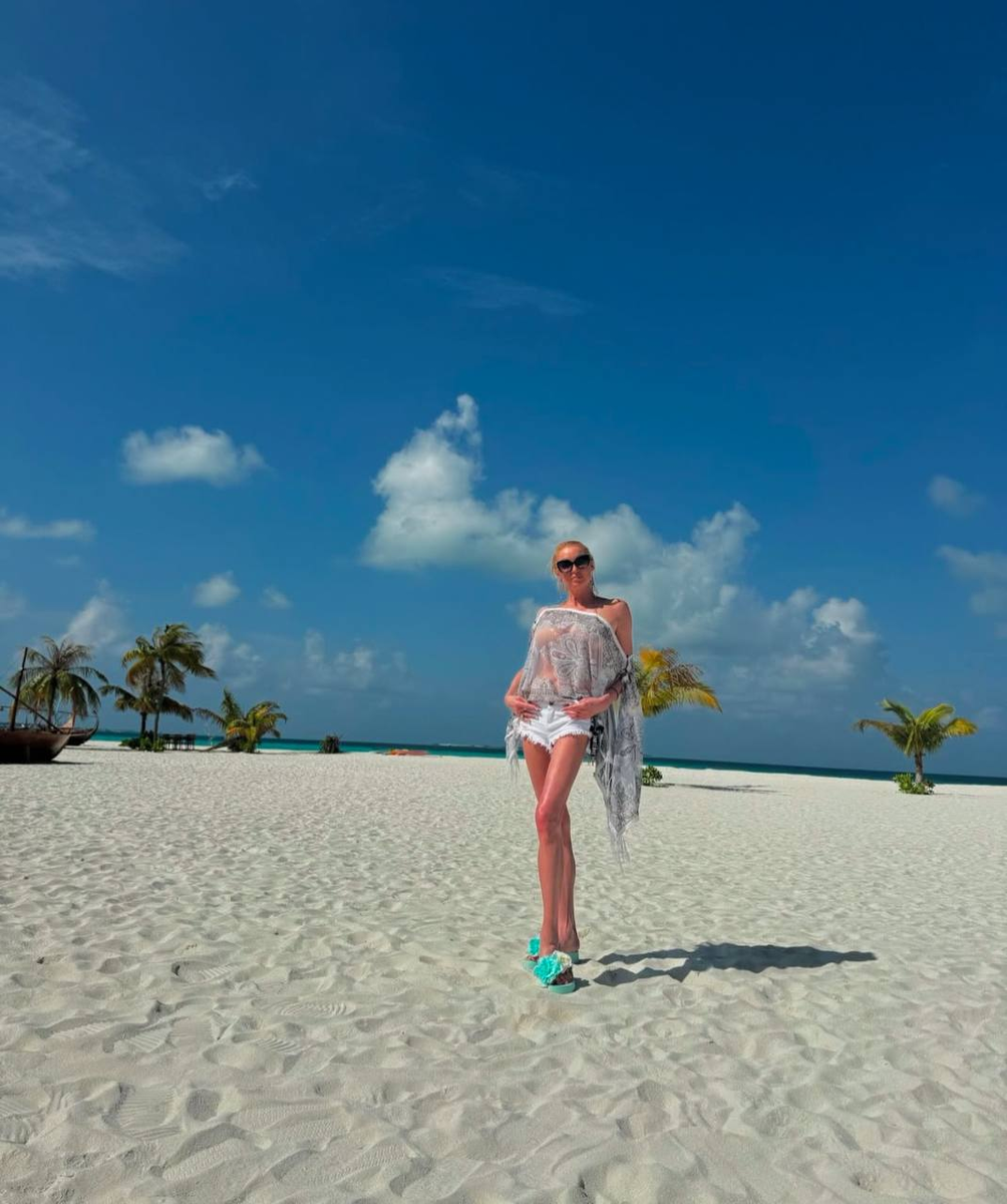 Анастасия Волочкова. Фото: соцсети